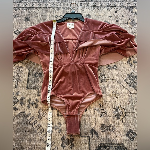 Miss Los Angeles women’s 2 piece velvet set size XS - Picture 13 of 15
